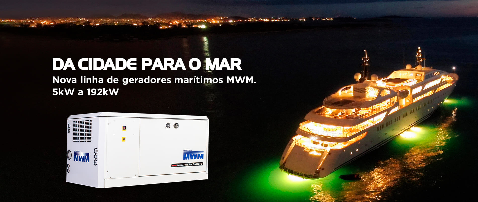 Gerador Marítimo MWM