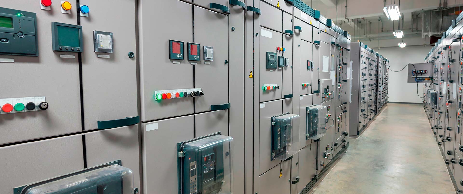 Painel Elétrico de Força Gerador