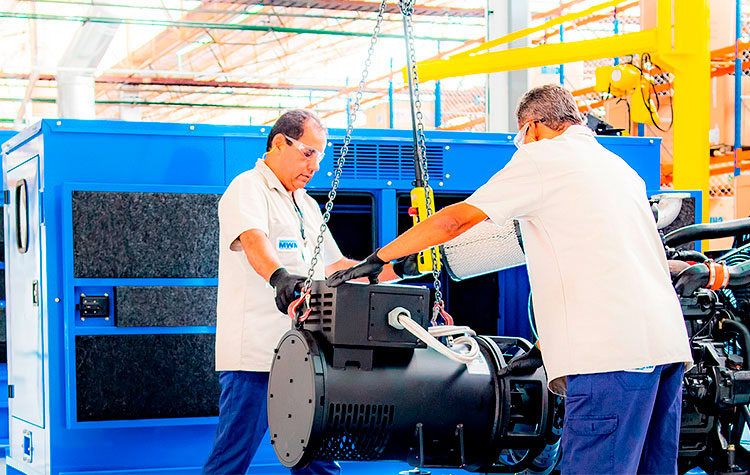 gerador de energia a diesel