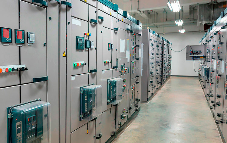 Painel de Energia Elétrica