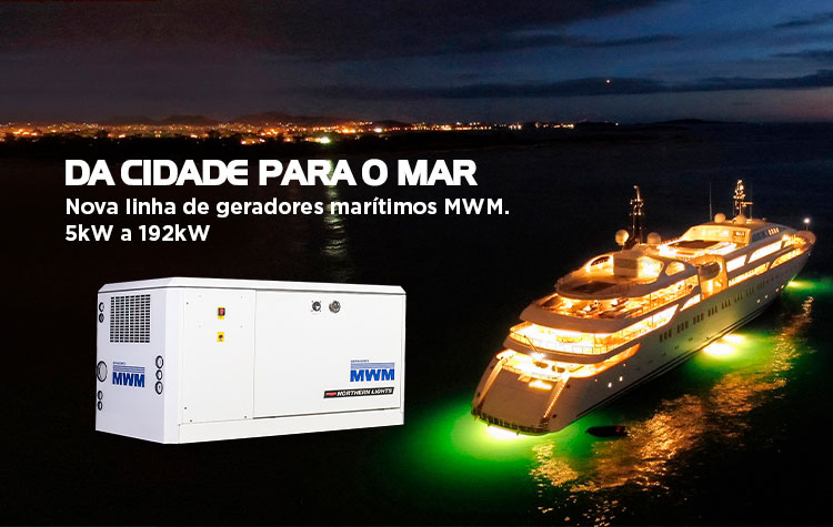 Gerador Marítimo MWM