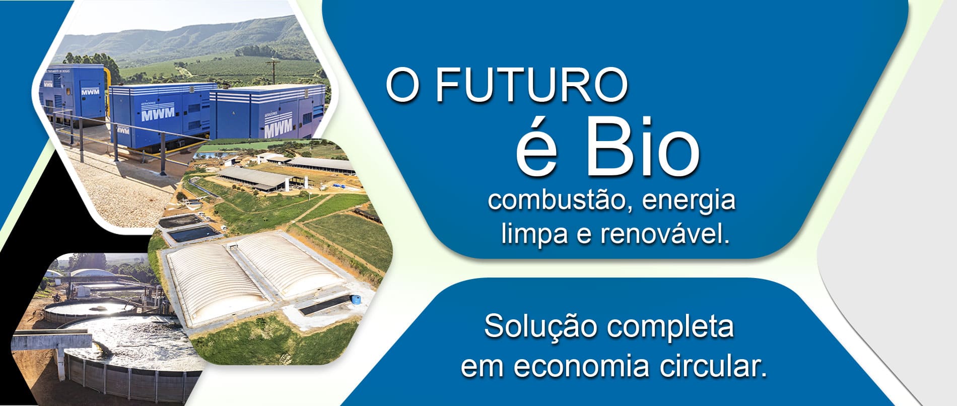 MWM Geradores - Solução completa em economia circular. O futuro é Bio.