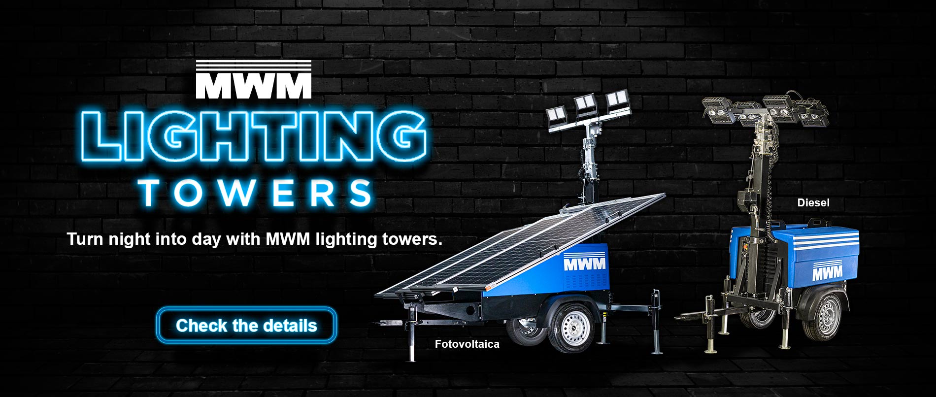 MWM Lighting Towers