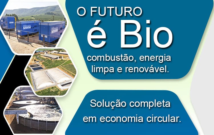 MWM Geradores - Solução completa em economia circular. O futuro é Bio.
