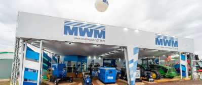 MWM na Agrishow 2025