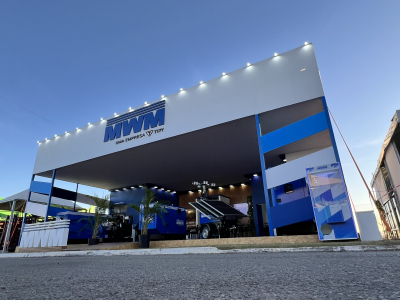 MWM apresenta soluções completas e sustentáveis para o produtor rural na Bahia Farm Show