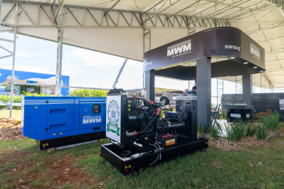 A MWM, empresa Tupy, está no Show Rural Coopavel 2024