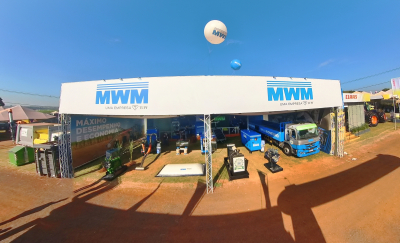 MWM LEVA SOLUÇÕES PARA UM CAMPO SUSTENTÁVEL À AGRISHOW
