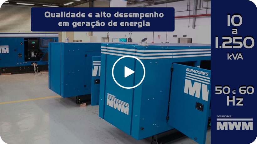 Qualidade e alto desempenho em geração de energia