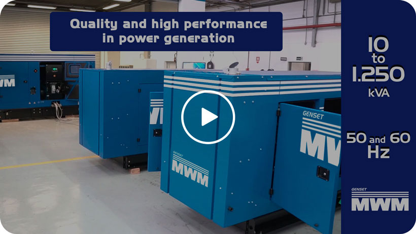 Quality and high performance in power generation