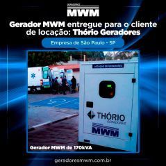 grupo gerador de energia