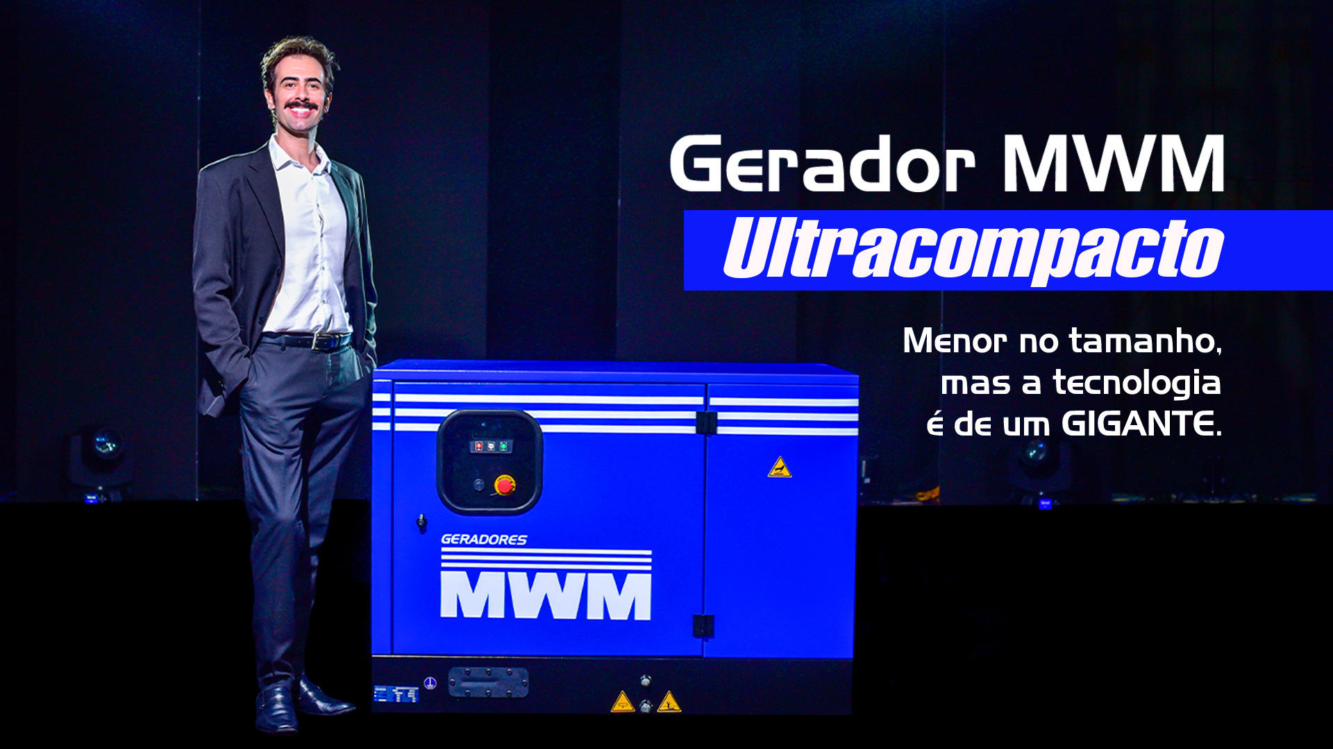 MWM Geradores a Diesel ou Gás Natural e Biogás